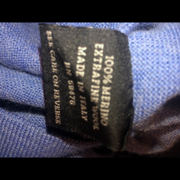 Men’s Merino wool sweater - Picture 5 of 5